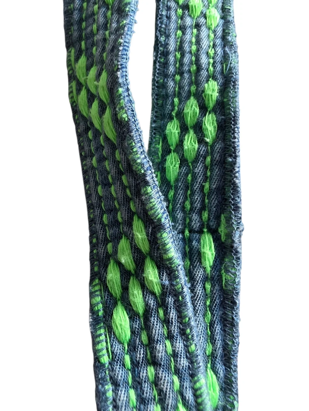 ❤️ 3 For 15 Free People Blue & Green Lanyard/Key Holder